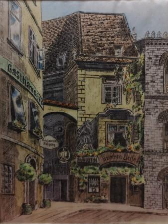 Art work by  Anonimo Grieshen Beife - print tissue 